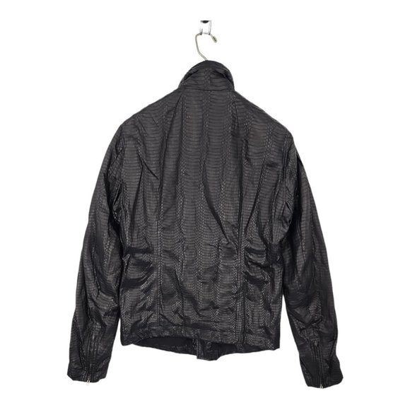 Rick Owens 2012 Water Python Snake Leather Biker Jacket - Picture 4 of 5